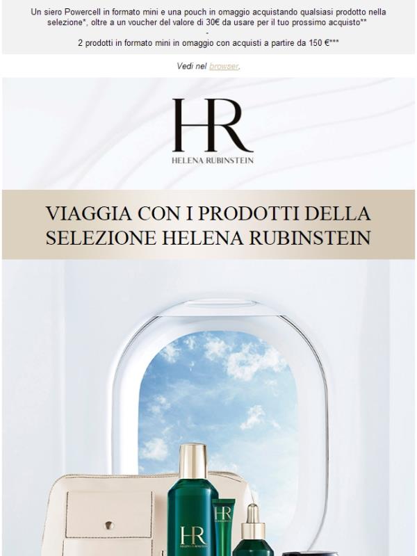 Scopri la nostra selezione di prodotti in formato viaggio