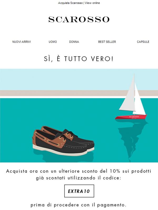 Saldi: 10% di sconto extra