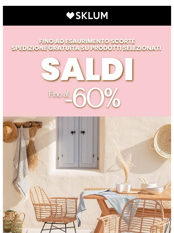 I prezzi migliori ✨ sono già qui | Fino a -60%