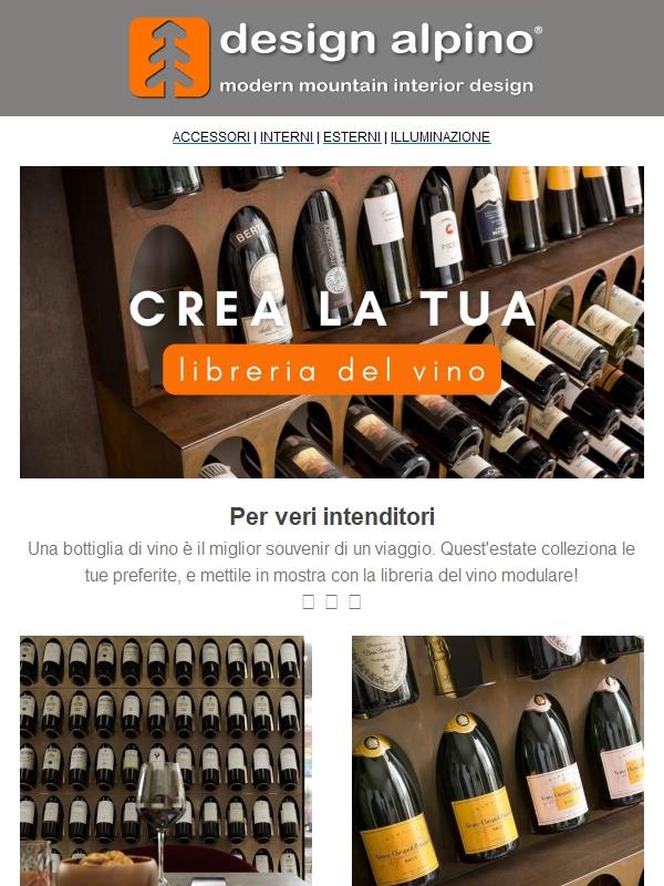 Metti in "bellavista" le tue bottiglie! 🍾