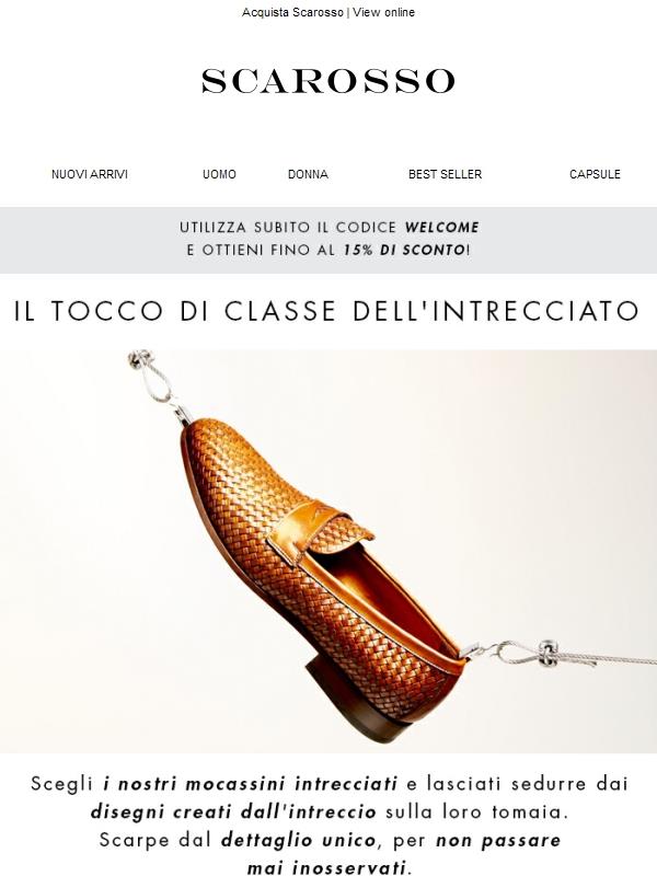 Segui i disegni dell'Intrecciato