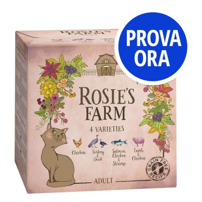 Provalo! Rosie's Farm Adult 4 x 100 g