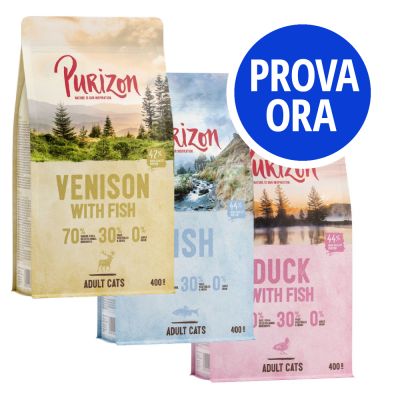 Provalo! Set misto Purizon Adult Cat