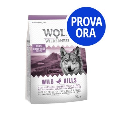 Provalo! Wolf of Wilderness Crocchette per cani