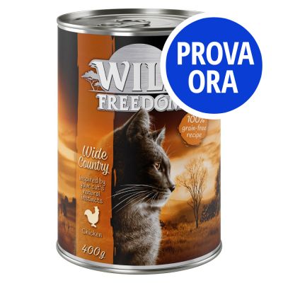 Provalo! Set misto Wild Freedom Adult lattine