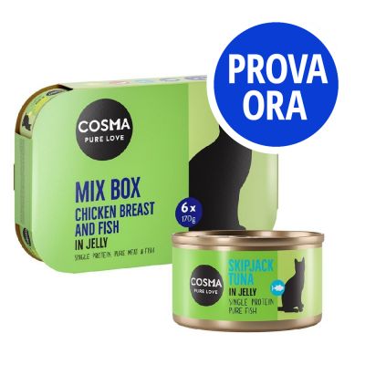 Provalo! Cosma Original in gelatina