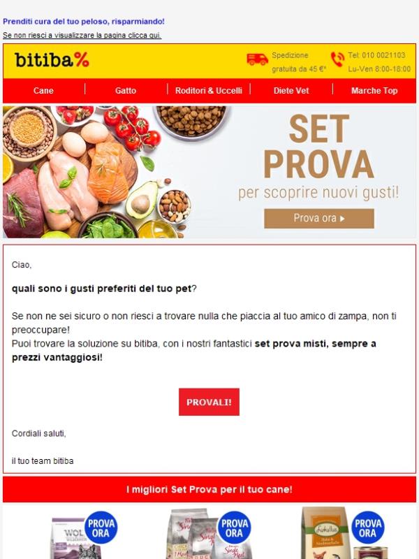 ✔ Prezzi bassi tutti i giorni, approfittane!