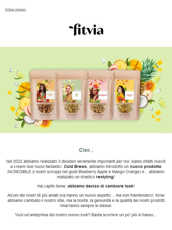 Oh ciao! Scopri il nostro nuovo makeover… 💁‍♀️