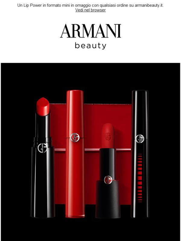 Celebra il Lipstick Day con un'offerta esclusiva