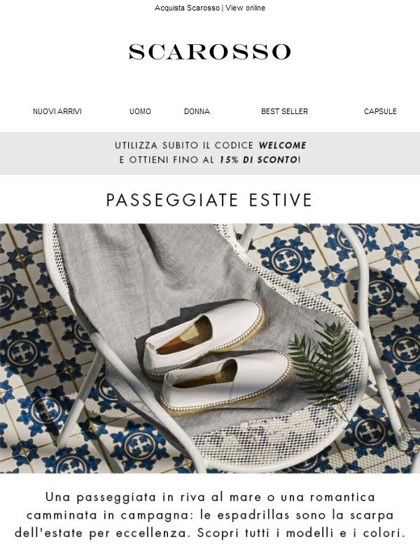 Trend del momento: estate romantica