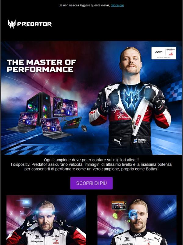 Diventa un campione !  The superpower lies within !