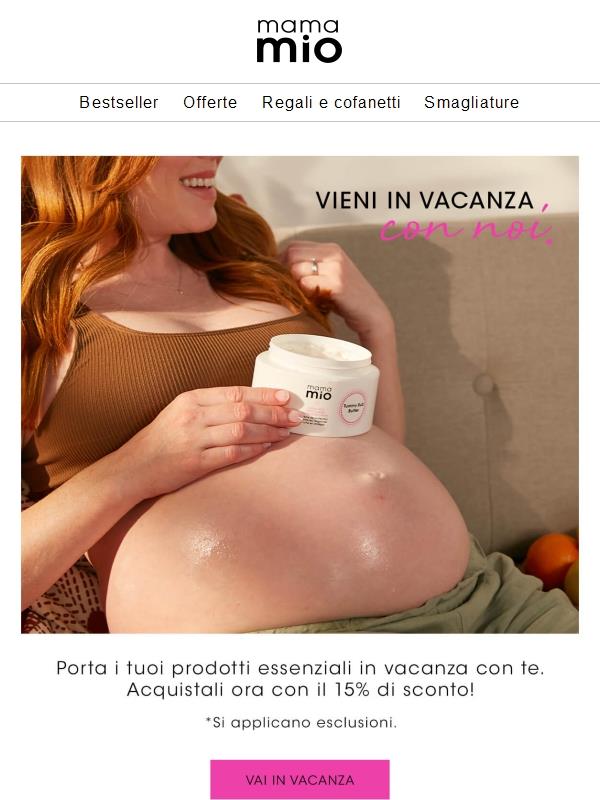 -15% sui prodotti essenziali per l'estate