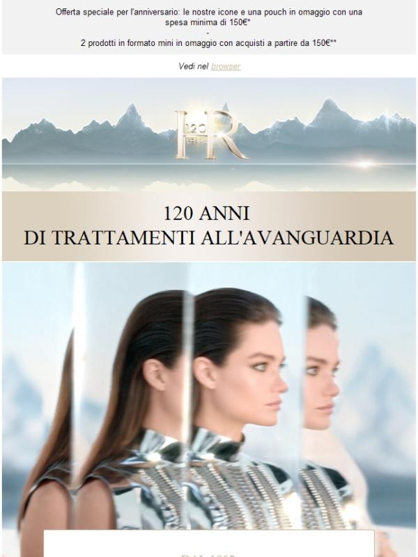 Celebra i 120 anni di Helena Rubinstein