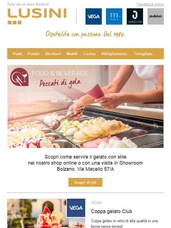 🍧 Servire il gelato con stile 🍦