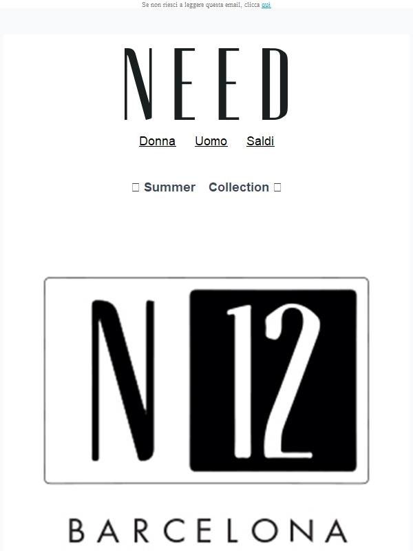 ⚡ N12 BARCELLONA ⚡ Summer Collection 🌊