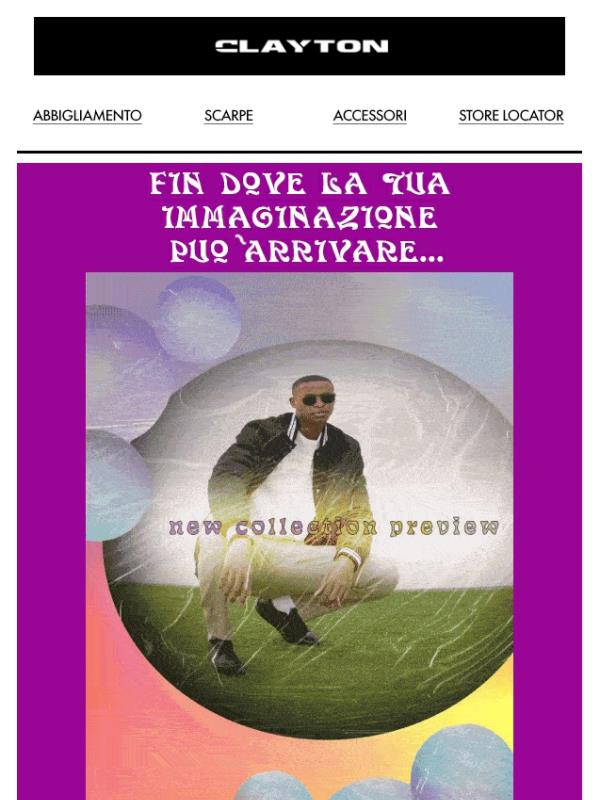 New Collection Preview 📣 Scopri la Nuova Collezione | Clayton
