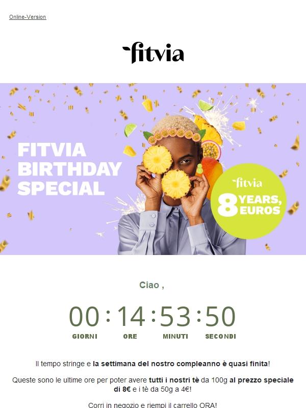 Dì CIAO CIAO alla nostra promozione ad 8€... 👋