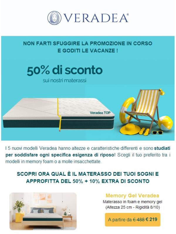 😎​50% + 10% EXTRA ancora per pochi giorni!