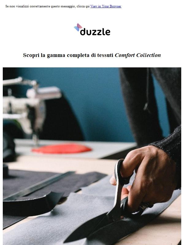 Vuoi ricevere un campione gratuito? 😍