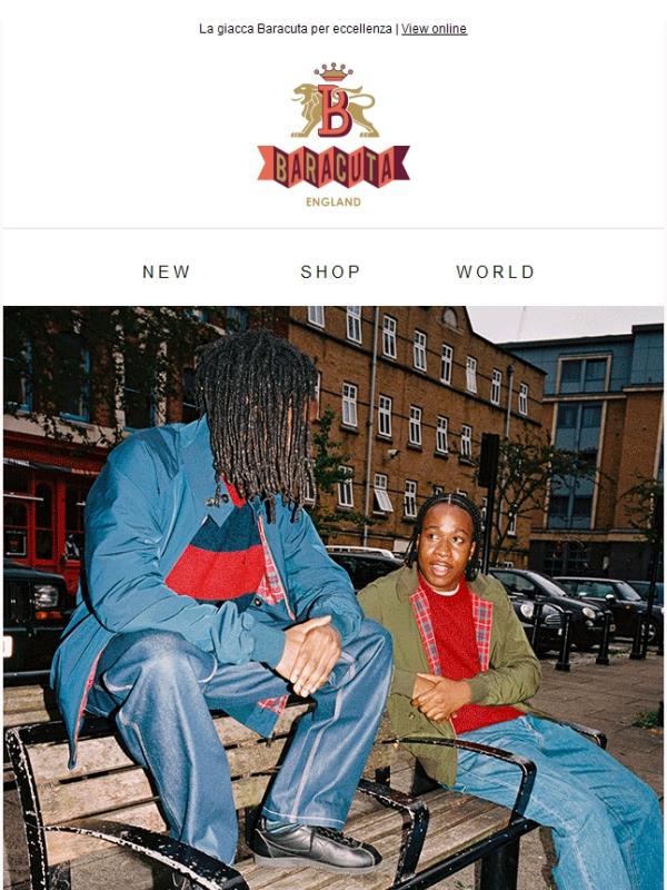 La giacca Baracuta per eccellenza