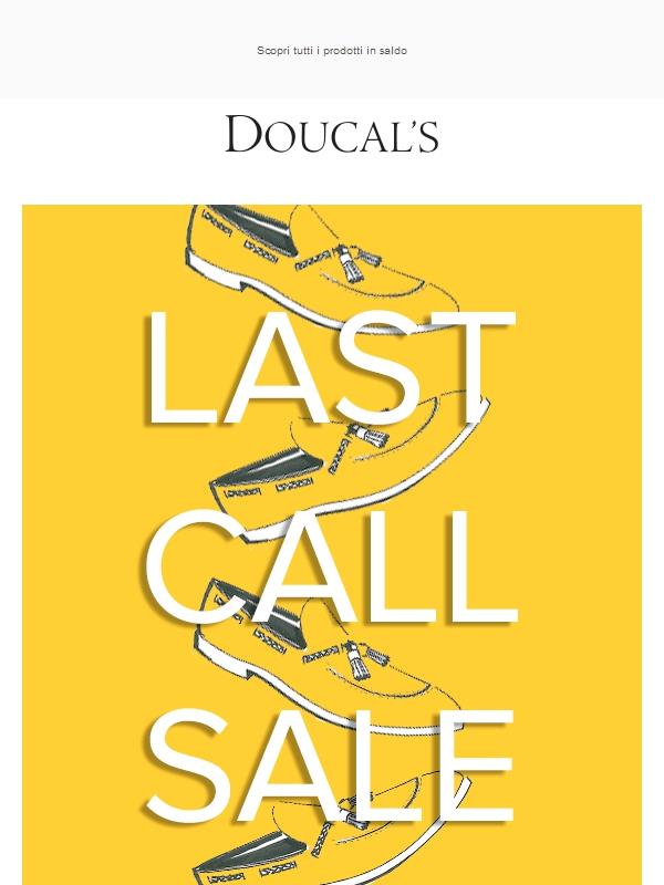 Last Call Sale
