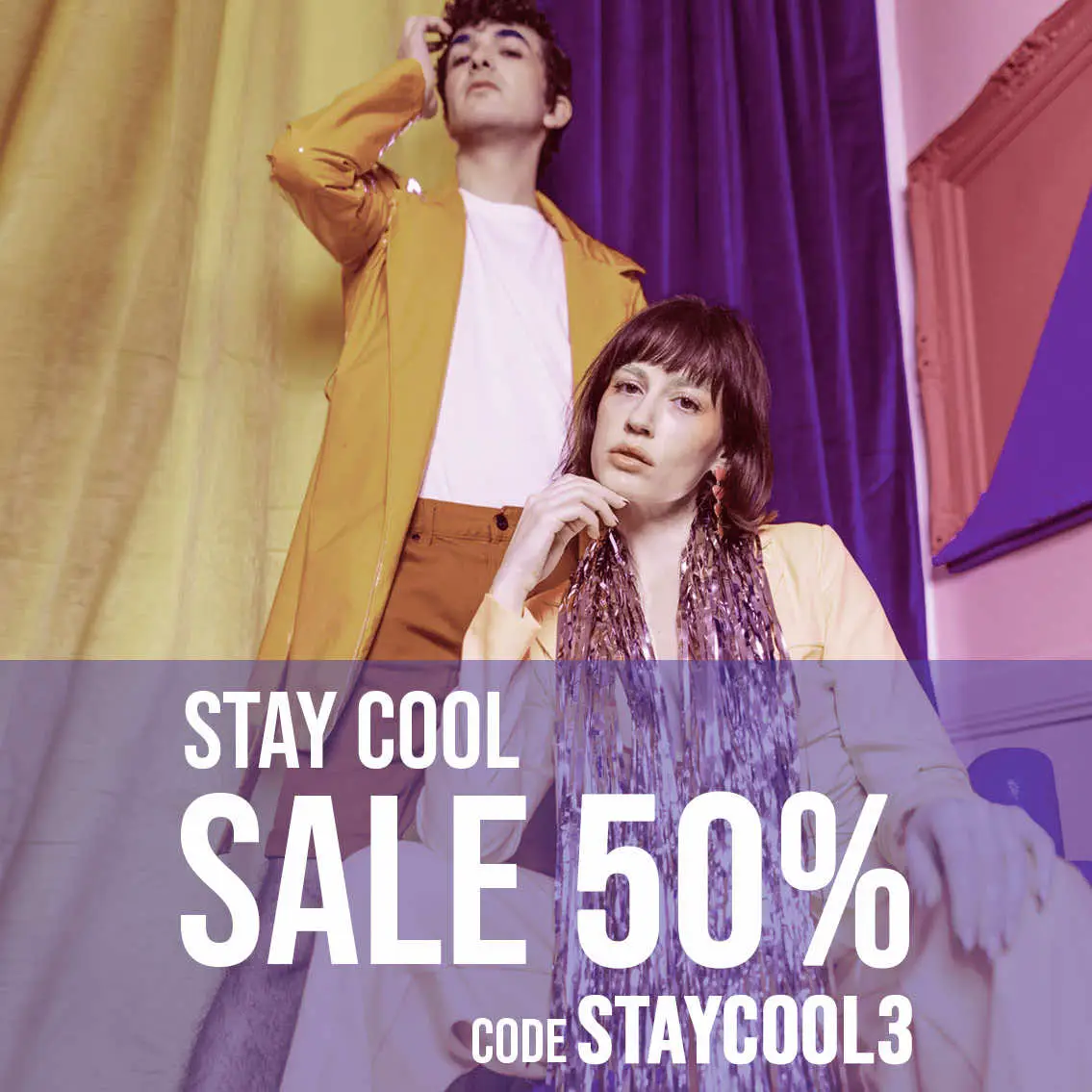 Stay cool - summer season sale