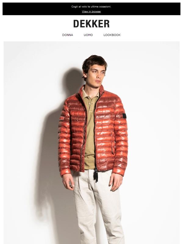 Sconti Finali: -50% su tutta la collezione