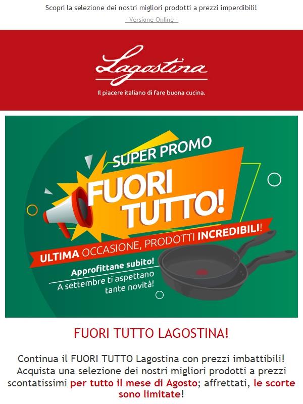 Continua il Fuori Tutto con prezzi imbattibili - Solo fino a esaurimento scorte!