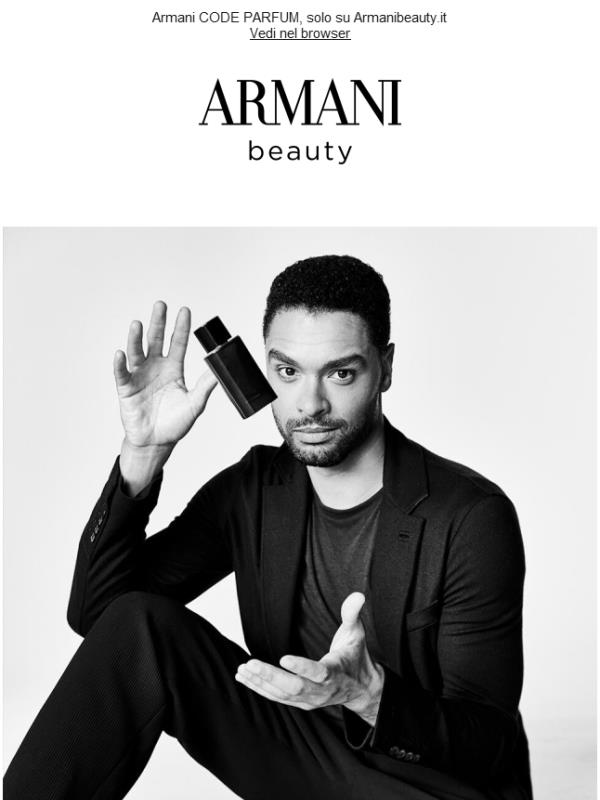 Scopri per primo il nuovo CODE PARFUM