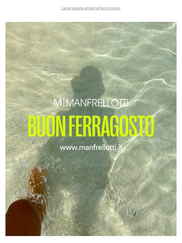 Buon Ferragosto! 😘