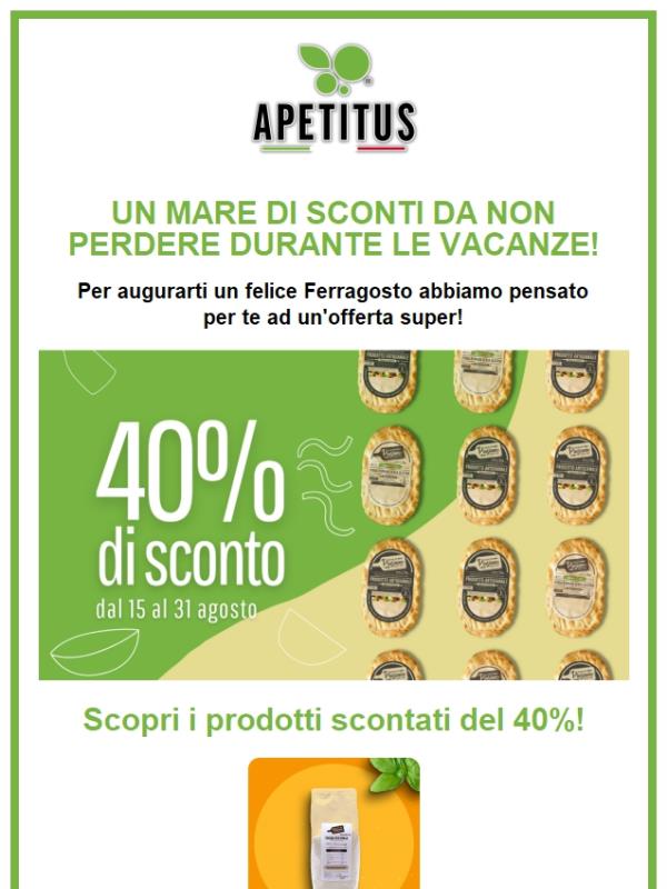 Un mare di sconti per le tue vacanze