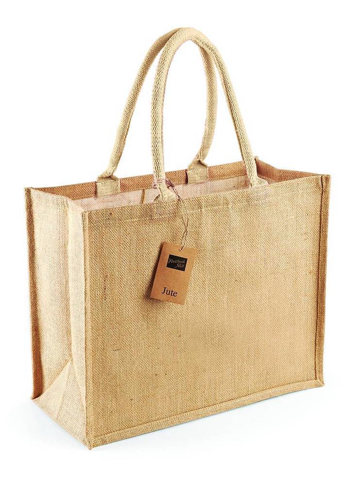 Image of Westford mill WM407 - Borsa per la spesa in juta