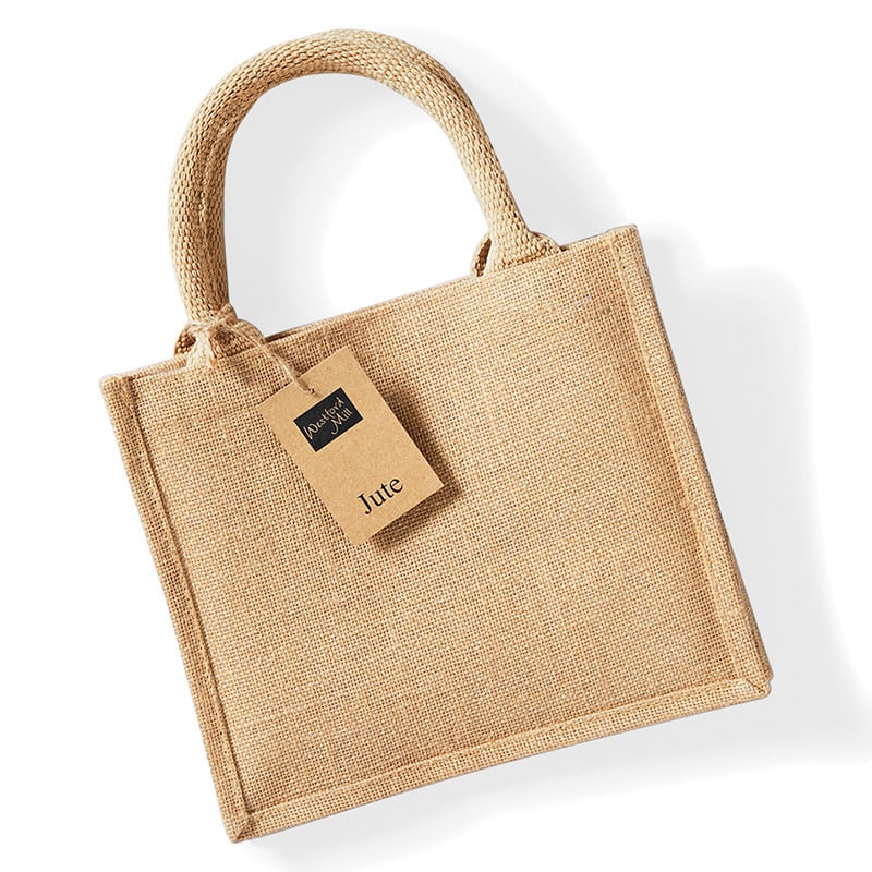 Image of Westford mill WM412 - Piccola borsa di juta