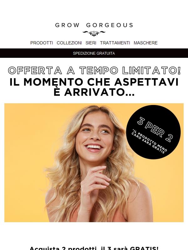 3 al prezzo di 2 👀