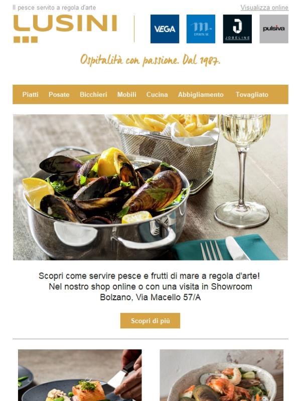 🐟 Pesce e frutti di mare serviti a regola d'arte! 🍲