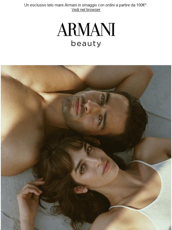 Prolunga la tua estate con Armani beauty