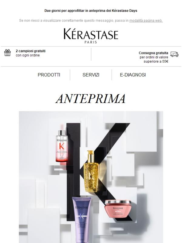 In anteprima solo per te ❤️