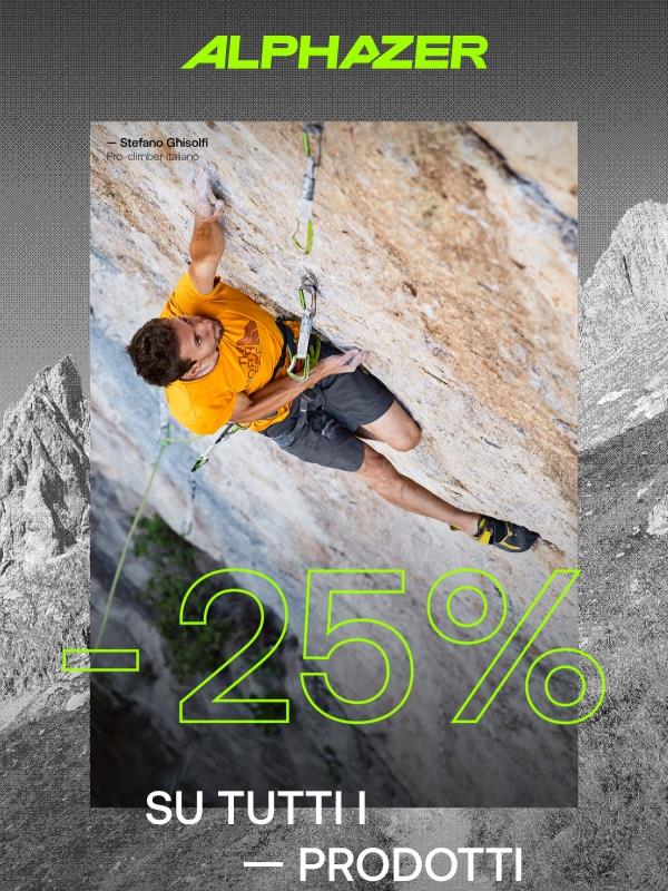 -25% su tutto! massima qualità per le tue performance ad un prezzo unico!