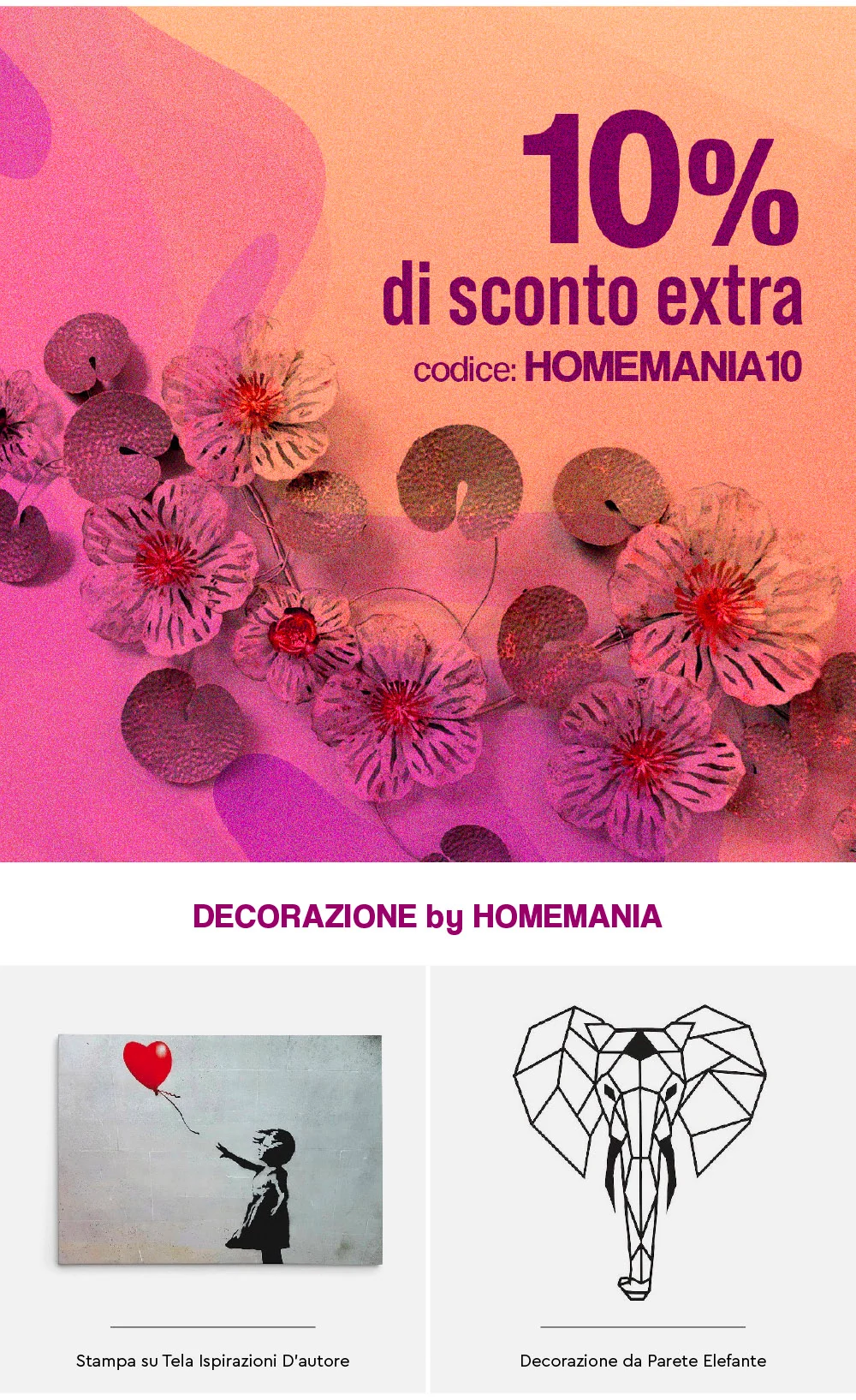 Decorazione by Homemania