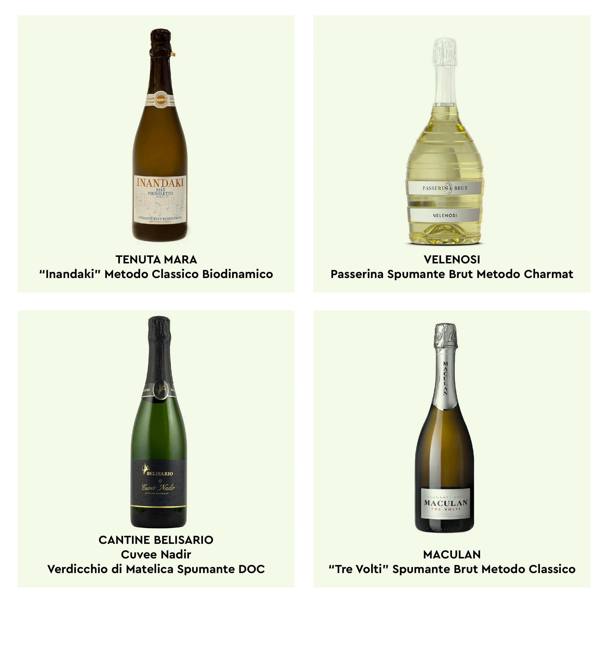 Migliori vini italiani e internazionali