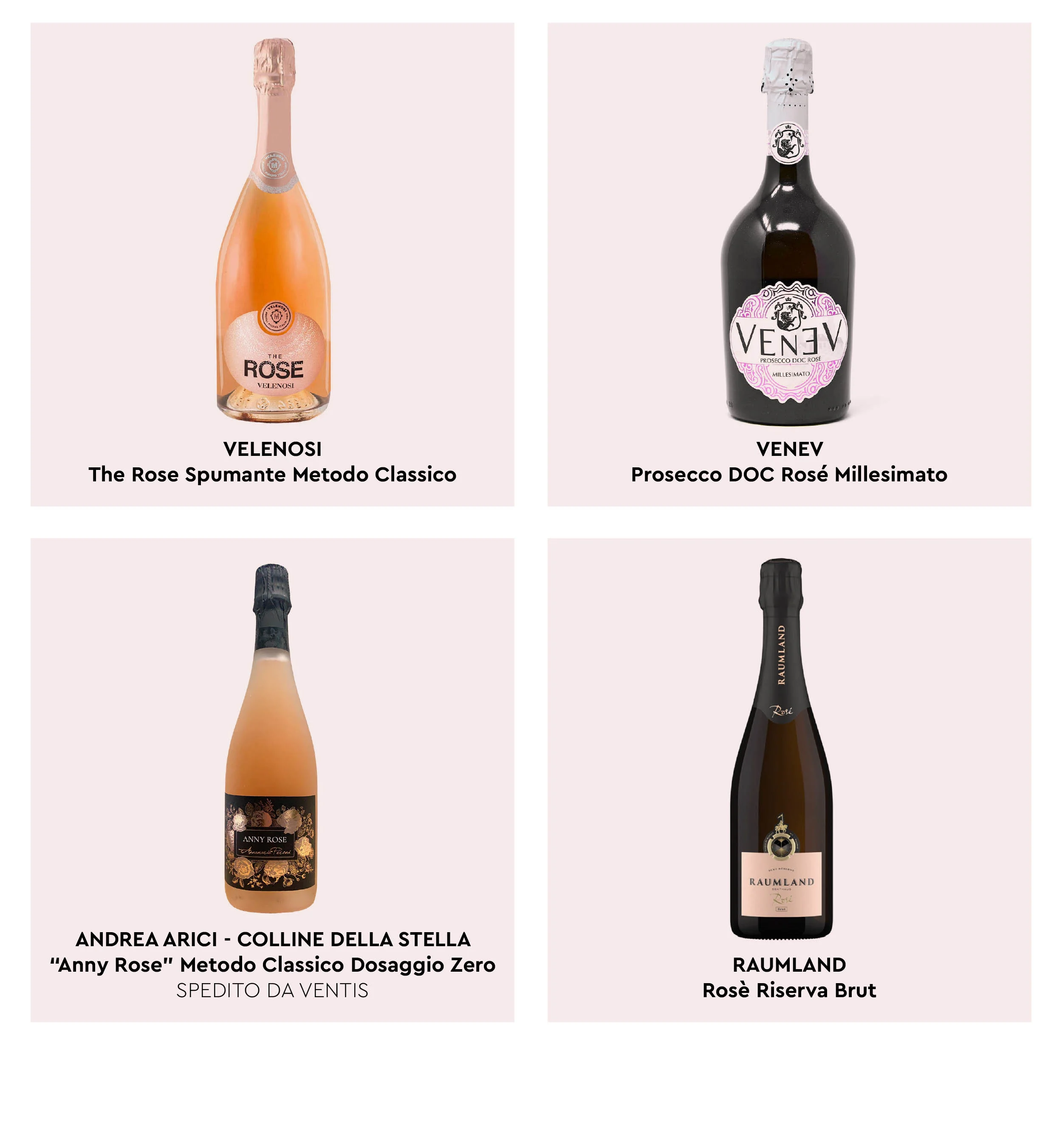 Migliori vini italiani e internazionali