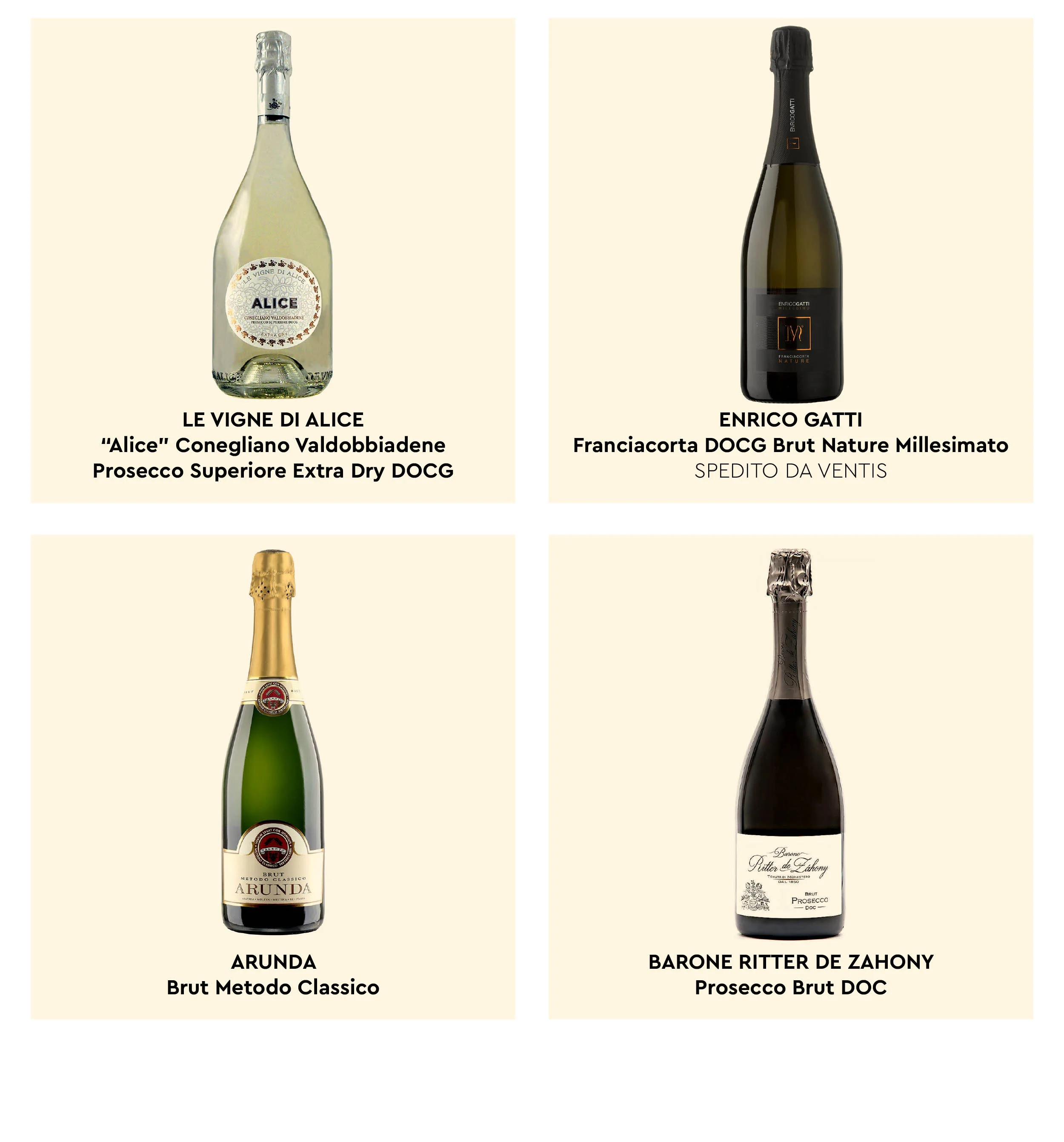 Migliori vini italiani e internazionali