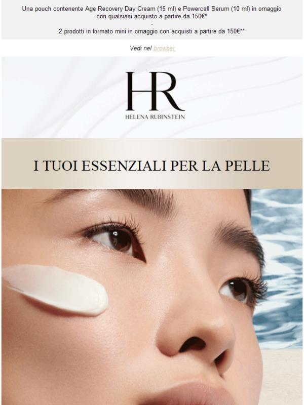 Regala alla tua pelle un recupero accelerato