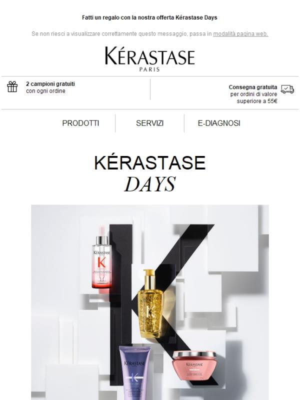 Kérastase Days: i giorni più belli