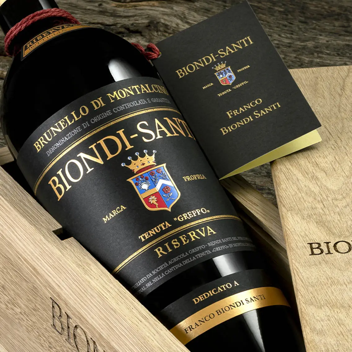 Grandi Bottiglie vini pregiati