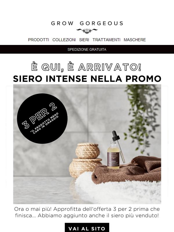 ✨ SIERO INTENSE IN PROMO