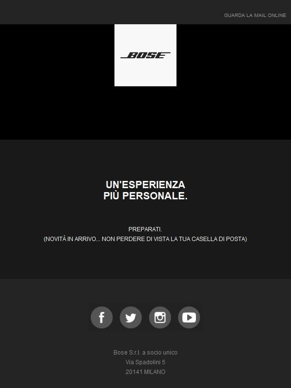 Che notizia... Novità in arrivo!