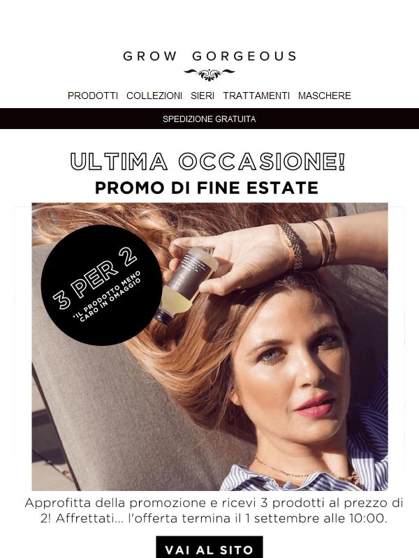 ULTIMA OCCASIONE 3 X 2