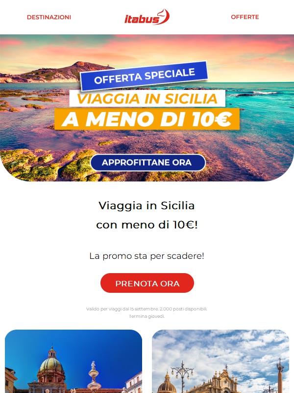 La promo sta per scadere!