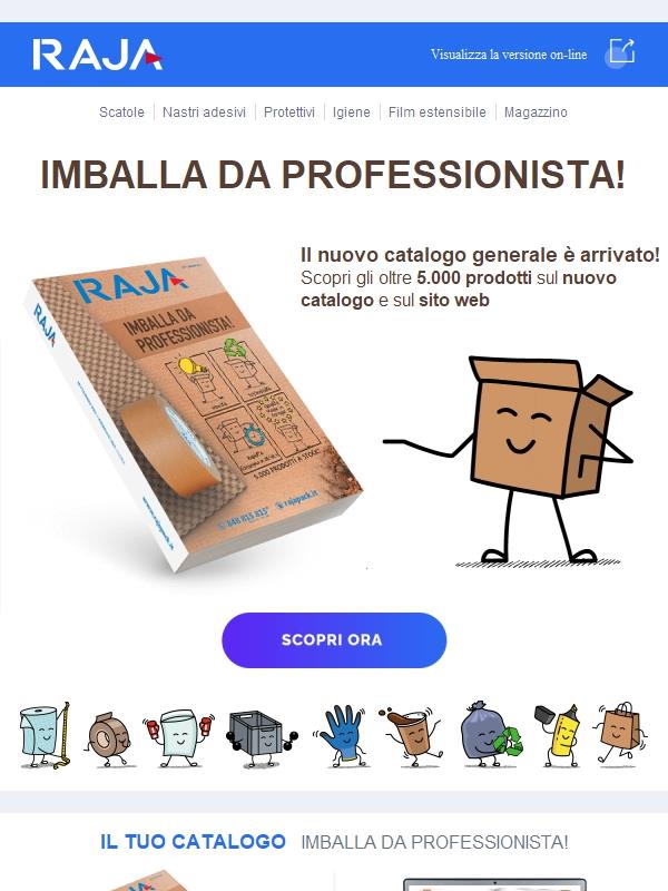 In nostro nuovo catalogo generale...è arrivato!